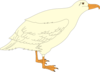 Cartoon Gull Clip Art